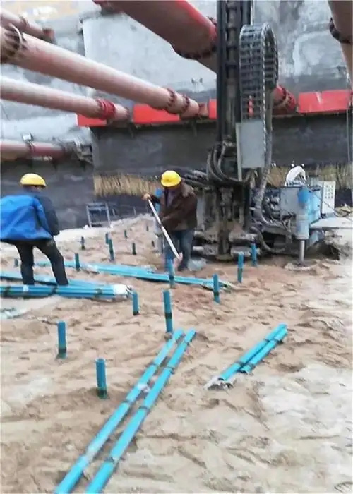 保定北区袖阀管注浆